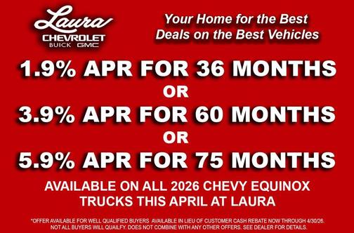 2026 Chevrolet Equinox LT