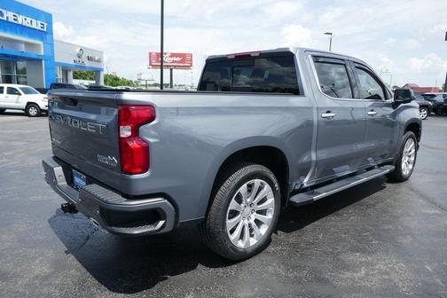 2022 Chevrolet Silverado 1500 Limited High Country
