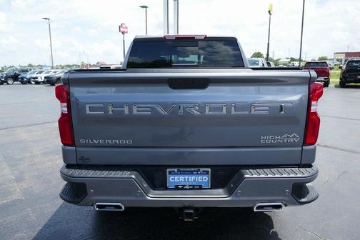 2022 Chevrolet Silverado 1500 Limited High Country