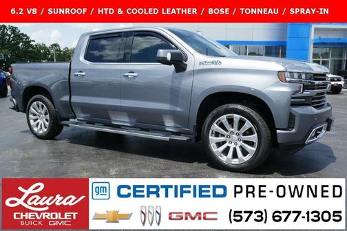 2022 Chevrolet Silverado 1500 Limited High Country