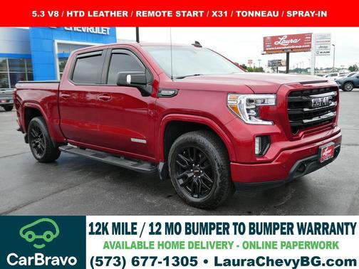 Cayenne Red Tintcoat 2022 GMC Sierra 1500 Limited Elevation
