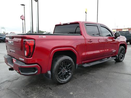 Cayenne Red Tintcoat 2022 GMC Sierra 1500 Limited Elevation