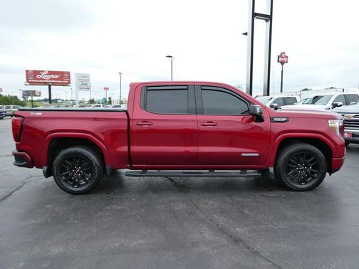Cayenne Red Tintcoat 2022 GMC Sierra 1500 Limited Elevation