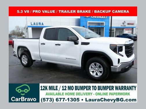 2025 GMC Sierra 1500 Pro