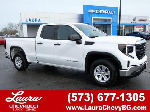 2025 GMC Sierra 1500 Pro