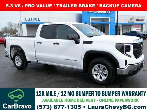 2025 GMC Sierra 1500 Pro