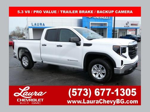 2025 GMC Sierra 1500 Pro