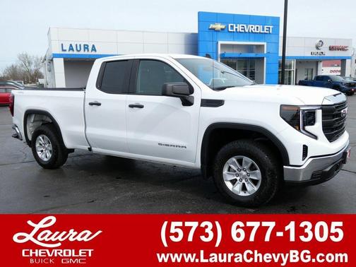 2025 GMC Sierra 1500 Pro