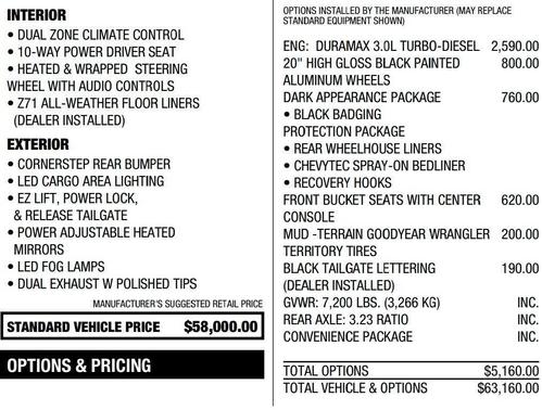2024 Chevrolet Silverado 1500 LT Trail Boss