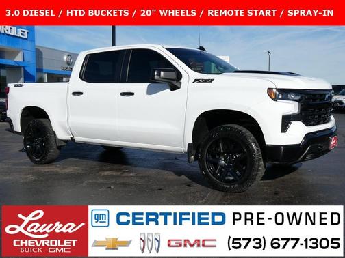 2024 Chevrolet Silverado 1500 LT Trail Boss