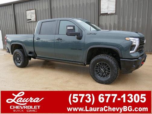 2026 Chevrolet Silverado 2500 ZR2