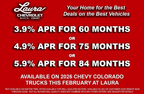 2026 Chevrolet Colorado ZR2