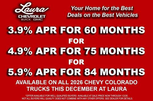 2026 Chevrolet Colorado ZR2