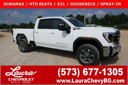 2025 GMC Sierra 2500 SLE