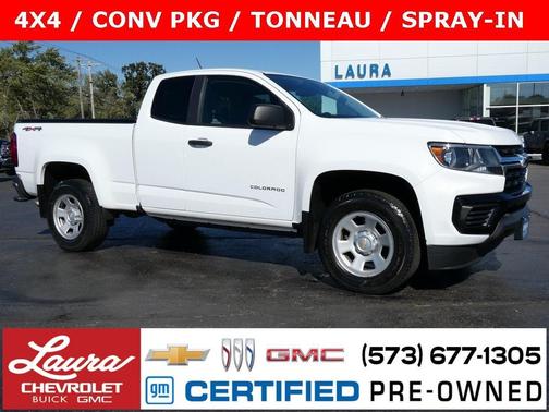 2021 Chevrolet Colorado WT
