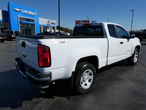 2021 Chevrolet Colorado WT