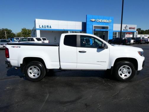 2021 Chevrolet Colorado WT