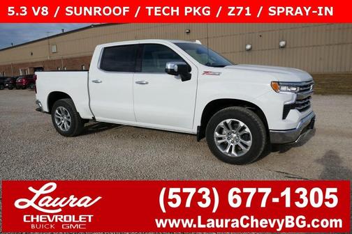 2026 Chevrolet Silverado 1500 LTZ