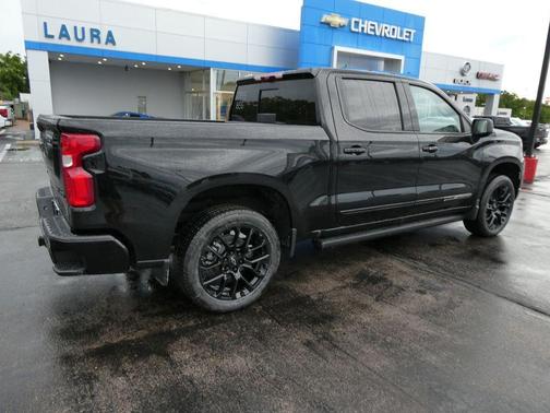 Black 2026 Chevrolet Silverado 1500 High Country