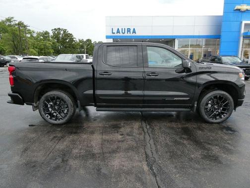 Black 2026 Chevrolet Silverado 1500 High Country