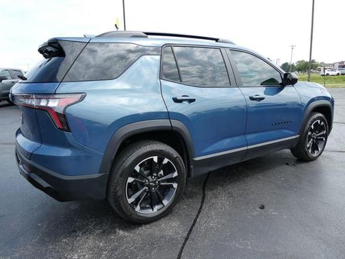 Lakeshore Blue Metallic 2025 Chevrolet Equinox AWD RS