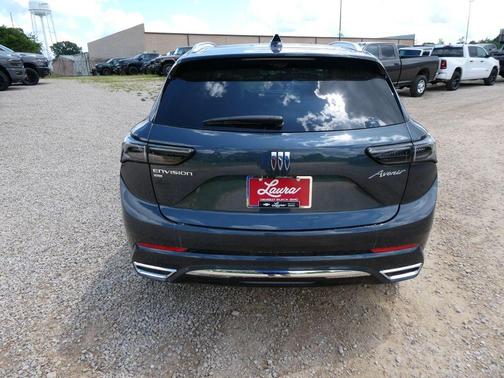Quartz Blue Metallic 2026 Buick Envision Avenir
