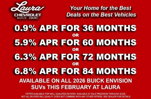 2026 Buick Envision Avenir