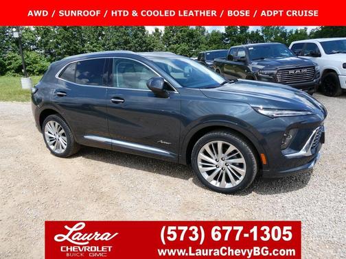 Quartz Blue Metallic 2026 Buick Envision Avenir