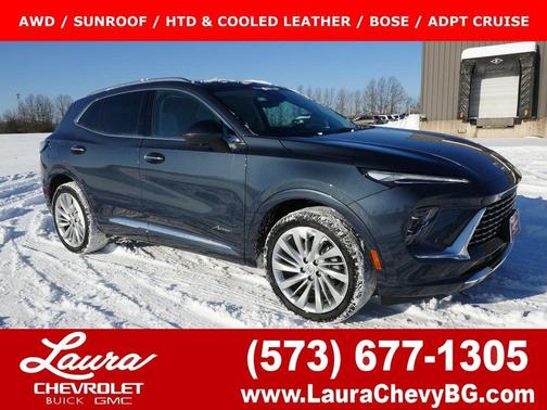 Quartz Blue Metallic 2026 Buick Envision Avenir