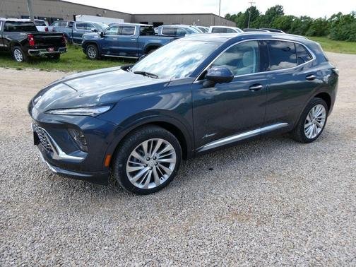Quartz Blue Metallic 2026 Buick Envision Avenir