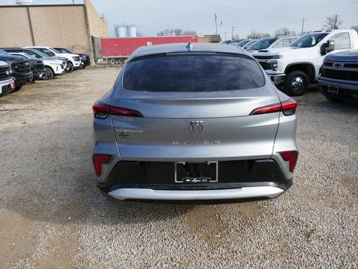 Moonstone Gray Metallic 2026 Buick Envista Sport Touring