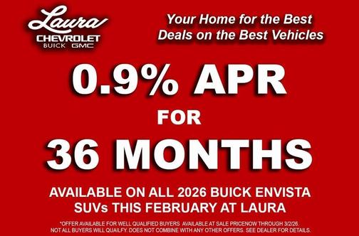 2026 Buick Envista Sport Touring