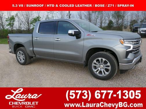 Sterling Gray Metallic 2026 Chevrolet Silverado 1500 LTZ