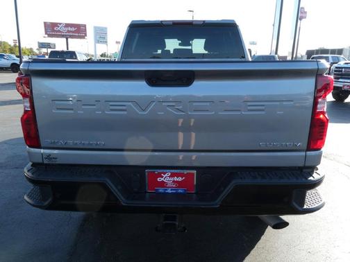 Sterling Gray Metallic 2025 Chevrolet Silverado 2500 Custom