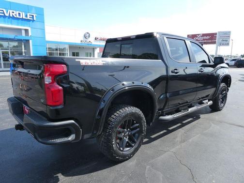 Black 2019 Chevrolet Silverado 1500 LT Trail Boss