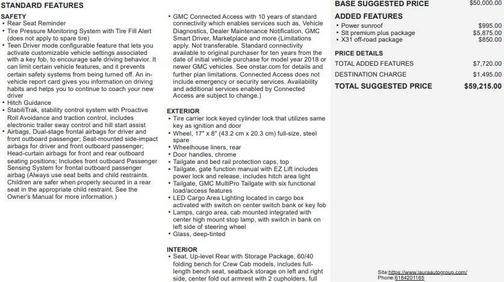 2019 GMC Sierra 1500 SLT