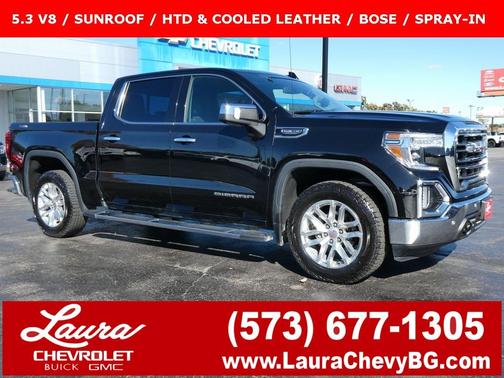 2019 GMC Sierra 1500 SLT