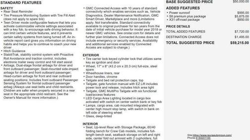 2019 GMC Sierra 1500 SLT