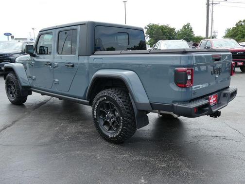 Anvil Clearcoat 2024 Jeep Gladiator Sport