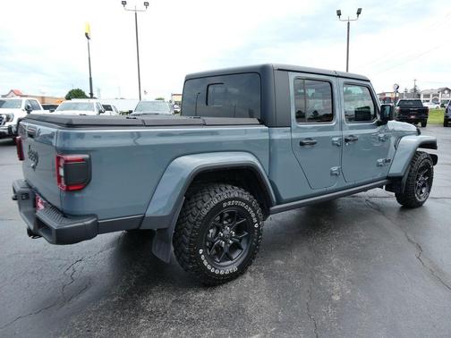 Anvil Clearcoat 2024 Jeep Gladiator Sport