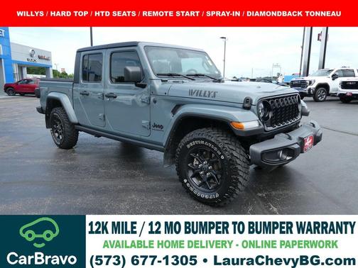 Anvil Clearcoat 2024 Jeep Gladiator Sport