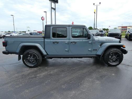 Anvil Clearcoat 2024 Jeep Gladiator Sport