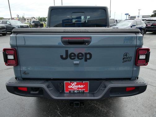 Anvil Clearcoat 2024 Jeep Gladiator Sport