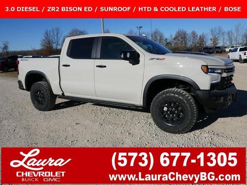 2026 Chevrolet Silverado 1500 ZR2