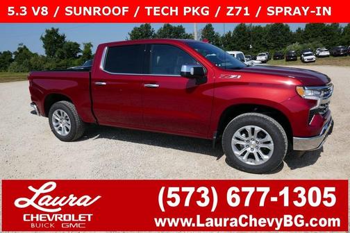 2026 Chevrolet Silverado 1500 LTZ