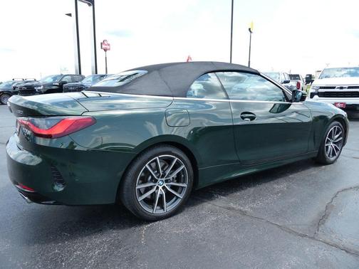 San Remo Green Metallic 2024 BMW 430 i xDrive