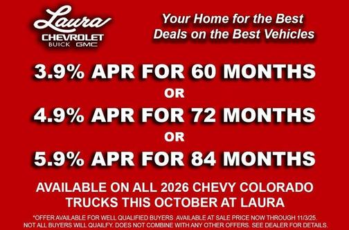 2026 Chevrolet Colorado Trail Boss