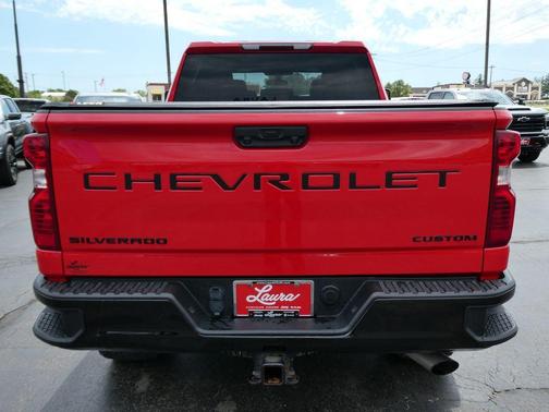 Red 2022 Chevrolet Silverado 2500 Custom