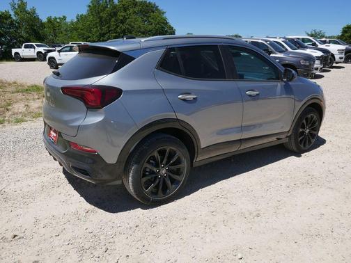Moonstone Gray Metallic 2026 Buick Encore GX Sport Touring