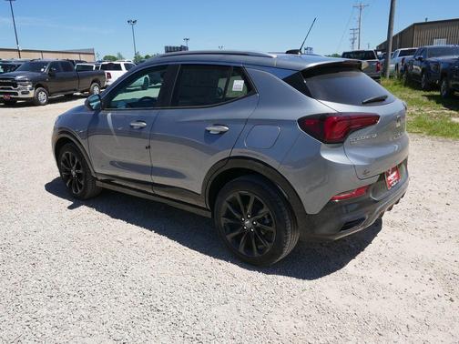 Moonstone Gray Metallic 2026 Buick Encore GX Sport Touring